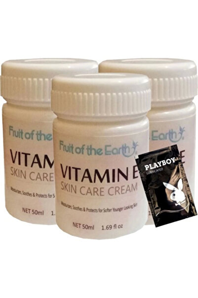 Bezos Fruit of the Earth Skin Care 3 Pieces Cream Antiaging Cream 50 ml + 1 P...