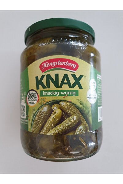 hengstenberg Kanx knackig-würzig 670g