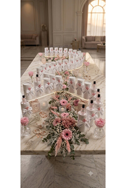 ABABEY توزيعات عطر منسق بشريطه12قطعه