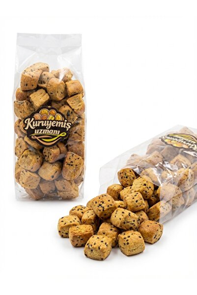 Kuruyemiş Uzmanı Taş Fırın Tereyağlı Çörek Otlu Beypazarı Kurusu 200gr