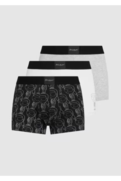 Karl Lagerfeld Set 3 boxeri Ikon