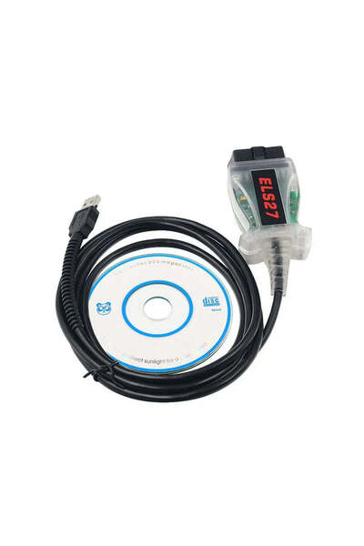 Beseder Interfață diagnoză Forscan ELS27 PIC24HJ128 FT232RL Ford și Mazda, OB...