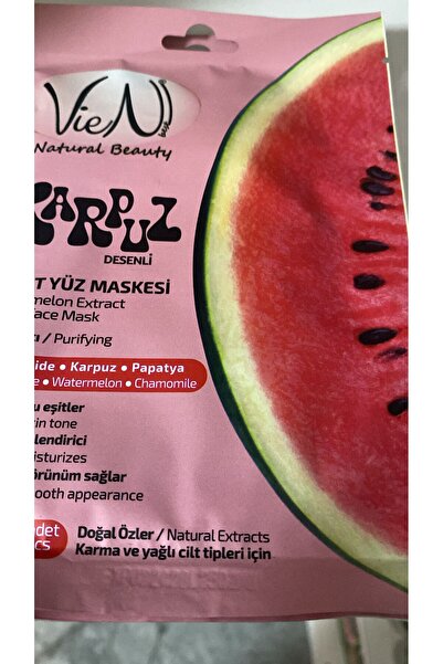 Vien Watermelon Paper Face Mask