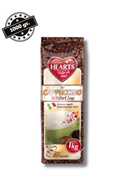 Hearts Cappuccino White 1 kg