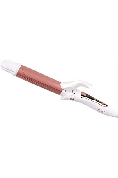 ENZO EN-9107 25 MM 2-in-1 Hair Curler and Straightener – Professional 2-in-1 ...