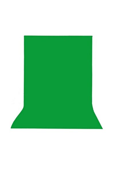 Akdeniz 160cmx400cm green screen yeşil fon perde