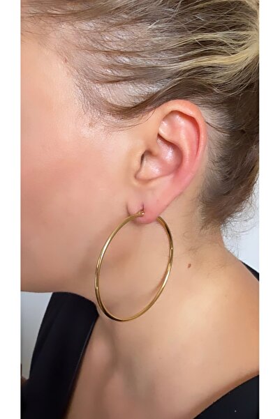 VNS Accessories حلق دائري من الفولاذ متوسط الحجم (5.5 سم)