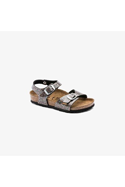 Birkenstock Rio Bf Bebek Siyah Sandalet Juststep