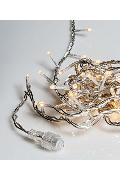 Generic 35 λαμπάκια LED σε σειρά, 1,75 m, διάφανο καλώδιο, σταθερή, με επέκτα...
