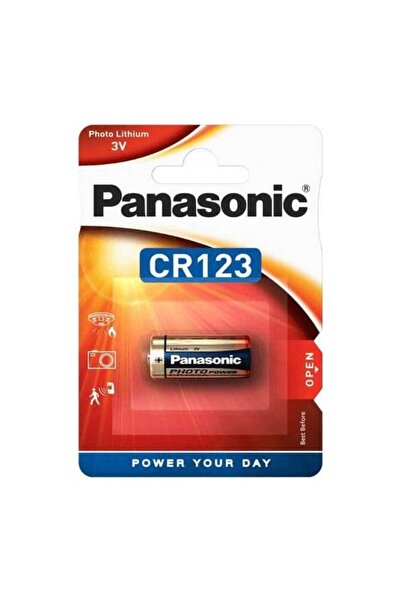 Generic Mπαταρία Λιθίου Panasonic CR123