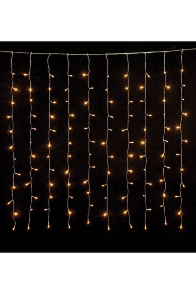 Generic 150 λαμπάκια LED κουρτίνα σταθερή με επέκταση, 2x1(h) m, διάφανο καλώ...