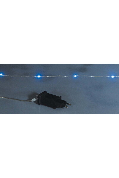 Generic 200 λαμπάκια LED σε σειρά, 20 m, ασημί καλώδιο χαλκού (Copper), σταθε...