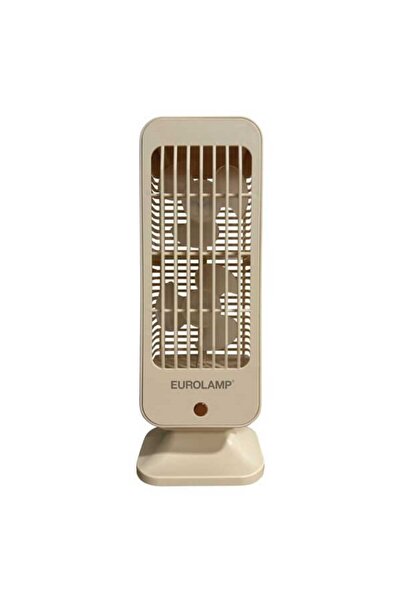 EUROLAMP Ανεμιστήρας επιτραπέζιος 5W, διπλός πύργος, Φ7.8cm, 27.6(h) cm, Επαν...