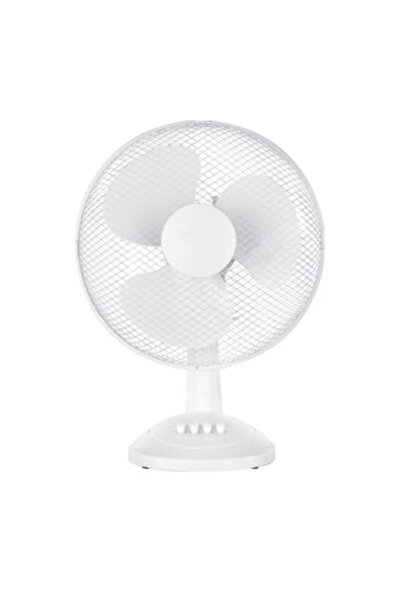 EUROLAMP Airfun Ανεμιστήρας επιτραπέζιος 45W, Φ40cm, 58(h) cm, Λευκός