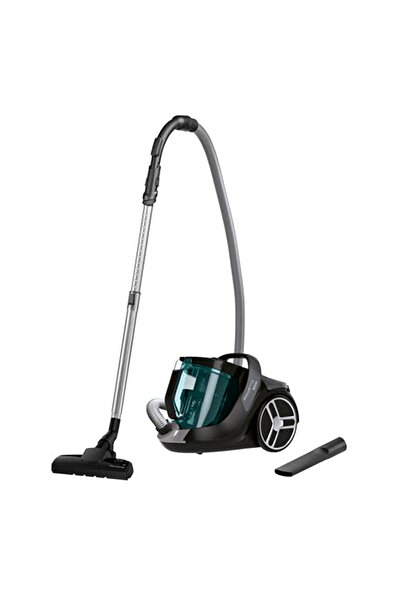 Rowenta Aspirator vertical fără fir Silence Force Cyclonic 4 RO7212EA, 550W, ...