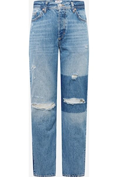 Only & Sons Blugi largi ONSEDGE, albastru deschis, bumbac, W30-L34