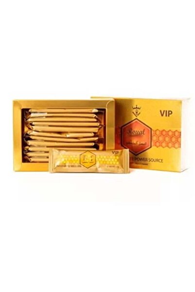 Vip Generic Original royal Malaysia Sachets-honey - - 12*20g jam-majun