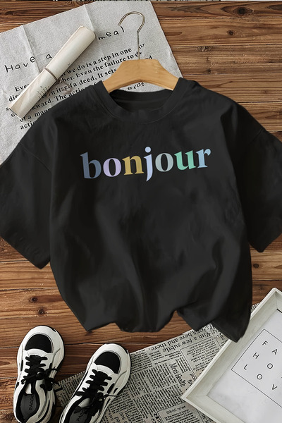 MYADA Bonjour osnovna majica 27155