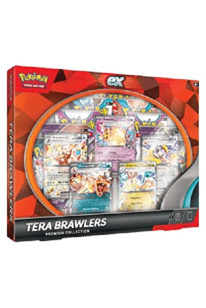 Pokemon Colecția Premium Tera Brawlers