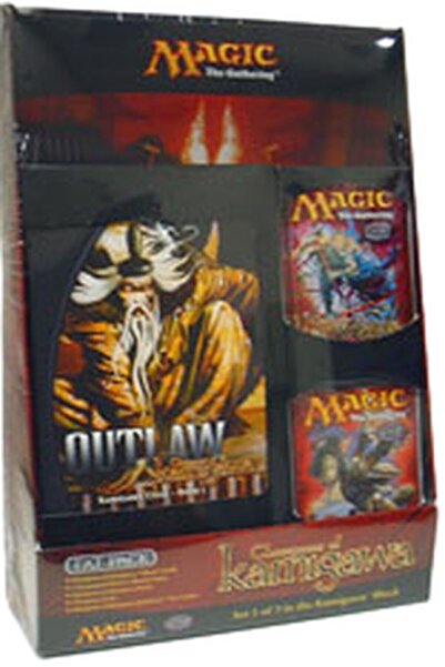 Magic The Gathering Magic: The Gathering Campionii din Kamigawa Fat Pack