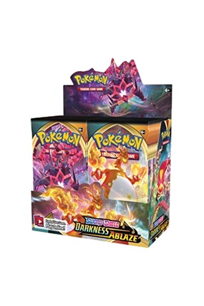 Pokemon Cutie Booster Întuneric în Flăcări