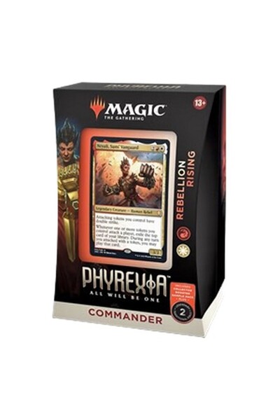 Magic The Gathering Magic: The Gathering Commander: Phyrexia: All Will Be One...