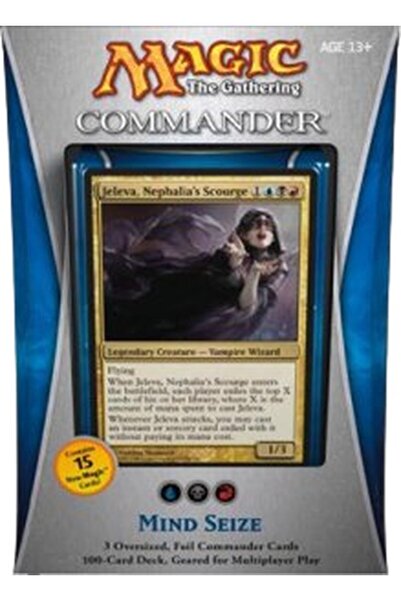 Magic The Gathering Magic: The Gathering Commander 2013: Pachet Mind Seize