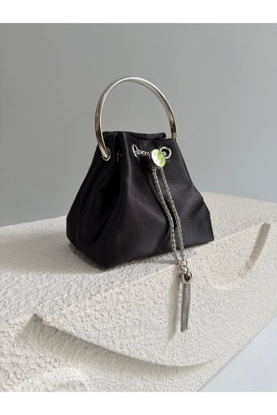 Mia Collection Luna Model Wedding Engagement Evening Dress Bag Black