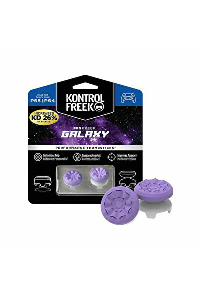 kontrolfreek Αντιολισθητικά Καλύμματα Μοχλών FPS Freek Galaxy για PS4 / PS5 σ...