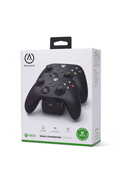 Powera Διπλή Βάση Φόρτισης για 2 χειριστήρια Xbox Series X/S με φωτισμό LED, ...