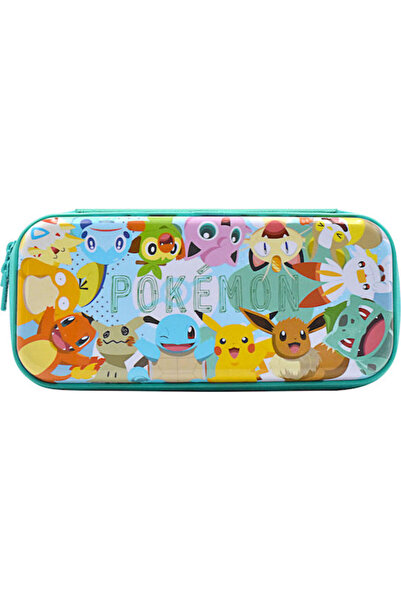 Hori Πλαστική Θήκη Μεταφοράς για Switch Lite με τους Φίλους του Πικάτσου