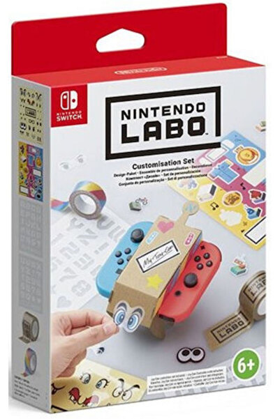 Nintendo Labo Κιτ Προσαρμογής για Switch
