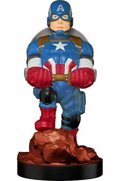 Exquisite Gaming Cable Guys Βάση Γραφείου για Κινητό Τηλέφωνο Captain America