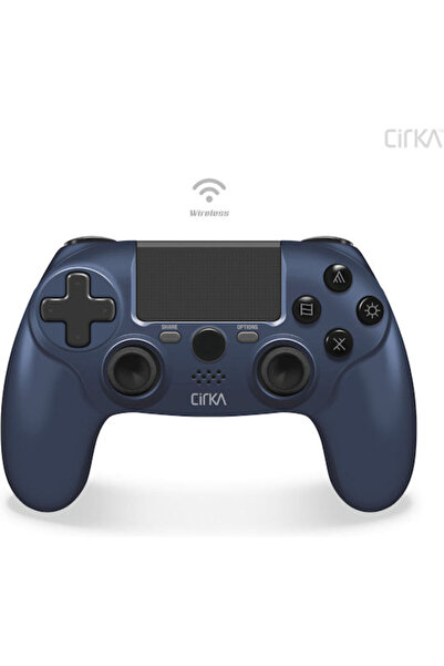 Hyperkin Nuforce Ενσύρματο Χειριστήριο για PC / PS4 Μπλε
