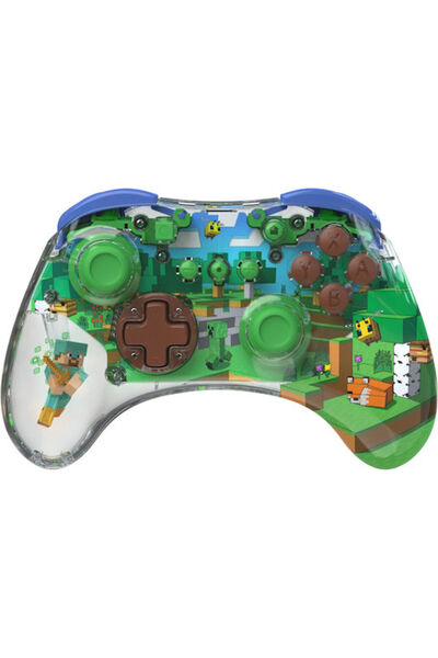 Pdp 500-234-STV Ενσύρματο χειριστήριο για Switch Minecraft Ζωνός Δάσους