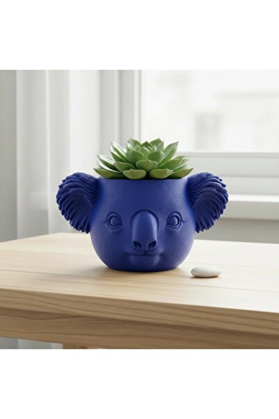 OEM Mini Ghiveci Decorativ Koala pentru Suculente și Plante Mici