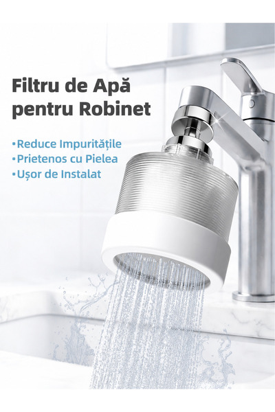 OEM Filtru Premium Inox+o rezerva pentru baterie de bucatarie&baie: Apă Pură ...