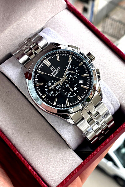 Reward Original 2 Year Warranty Men's Wristwatch Steel Band 3 Atm Water Resis...
