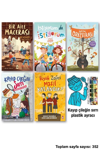 Timaş Çocuk Bir Aile Macerası Çikolata Meselesi İstiyorum Da Hayal Orkestrası...