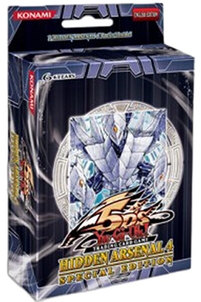 KONAMI Yu-Gi-Oh! Arsenalul Ascuns 4: Ediție Specială