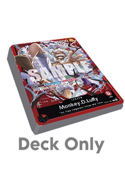 ONE PİECE Pachet de cărți Starter Deck EX: Gear 5