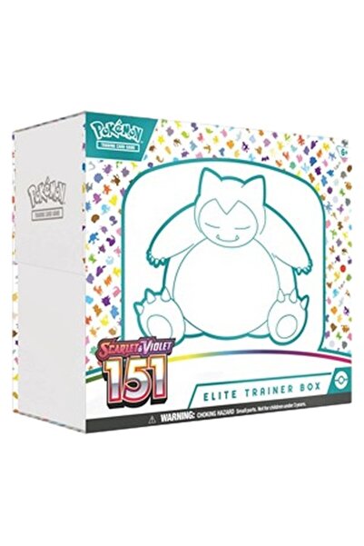 Pokemon 151 Elite Trainer Box
