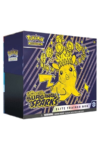 Pokemon Cutie de Antrenor de Elite Scânteie în Explozie