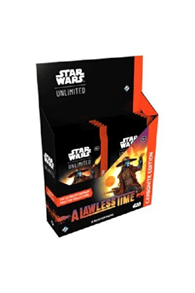 Star Wars Unlimited LAW O Timpură Fără Lege Ediția Carbonit Booster Box