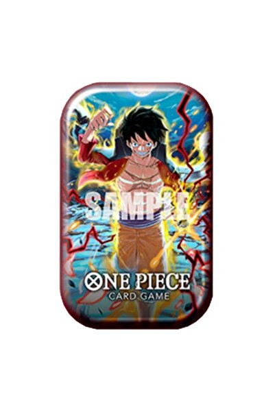 ONE PİECE Set de cutii metalice Vol.1