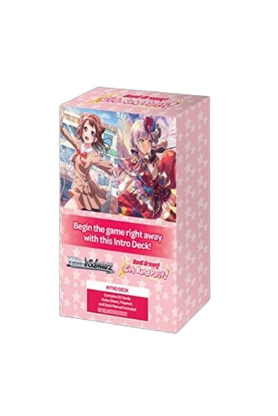 Bushiroad Weiss Schwarz Pachet de început BanG Dream! Petrecere cu trupe de f...