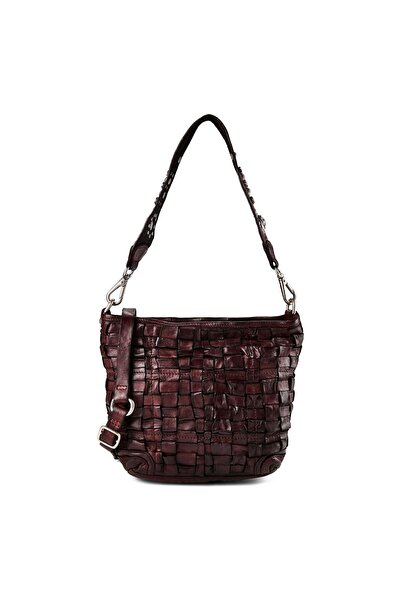 Campomaggi Beth Schultertasche Leder 22 cm