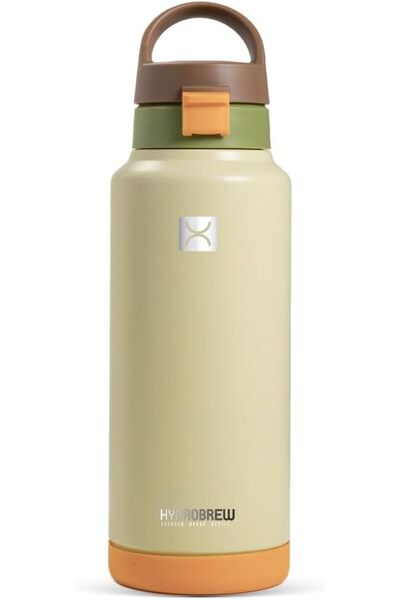 Hydrobrew Insulated water bottle for children Hydrobrew, 950 ml capacity, gre...