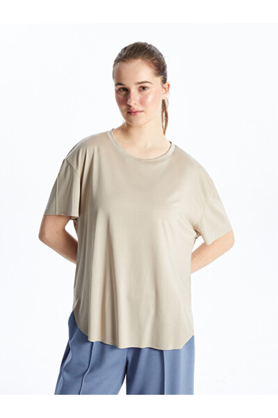 LC Waikiki Crew Neck Women's Sports T-Shirt