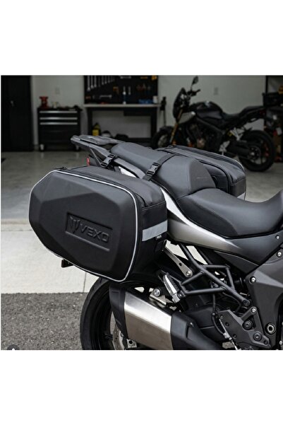 Vexo V32 3d Soft Motosiklet Yan Çanta 32 LT